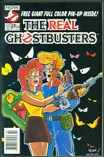 Vintage 1990 Now Comics The Real Ghostbusters #28  VF/NM  Last Issue  Newsstand picture