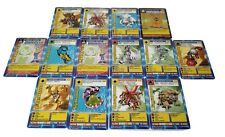 Small Bundle 14 X Vintage Digimon TCG Cards 1999  picture