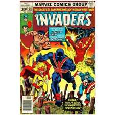 Invaders #20 1975 series Marvel comics NM minus / Free USA Shipping [p` picture