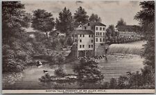 Postcard  Newton Falls, Ohio-Trumbull County; Property of Allen Hoyle  REPRO  Dv picture