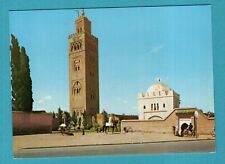 Marrakech - La Koutoubia / CPA, old postcard / PE picture