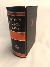 Vintage Collier’s Encyclopedia Coin Bank ~ Advertising Promotion ~ 4 1/2” picture