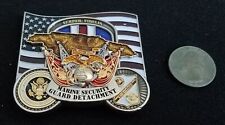 BIG MSG Kingston Jamaica Marine Security Guard DoS Corps Embassy Challenge Coin picture
