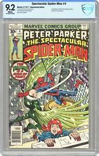 Spectacular Spider-Man Peter Parker #4 CBCS 9.2 Newsstand 1977 22-1657F1A-069 picture