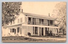 Artvue Congregational Church Christian Conference Center Lisle Camp House P746 picture