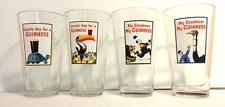 4pc Set Luminarc GUINNESS Glasses 16oz Pint Official Merchandise USA My Goodness picture