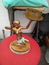 Art Deco Lady Lamp 1920s 30s As Found... picture