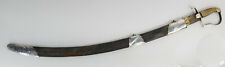 Rare 1806-7 Sterling Silver Officers Special Cavalry Sabre Sword Osborn & Gunby picture