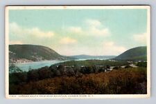 Hudson River NY-New York, Looking South From Bear Mountain, Vintage Postcard picture