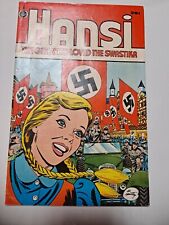 🔥HANSI THE GIRL WHO LOVED THE SWASTIKA #1*SPIRE CHRISTIAN COMICS 1976*RARE picture