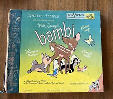 RCA Victor Little Nipper Series Bambi Storybook Album picture
