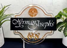 HERMAN JOSEPH’S ADOLPH COORS LIGHT UP SIGN 12” X 12