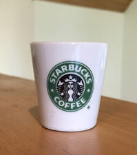 Starbucks Coffee Master Espresso Shot Glass / Tasting Cup White picture