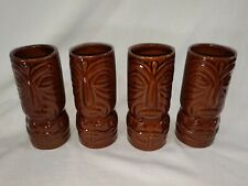 4x Lot: SKYY VODKA Infusions Pineapple TIKI Cup Mug Modern China USA -  Ceramic  picture