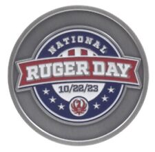 Ruger Marlin Glock Sig Sauer National Ruger Day Challenge Coin picture