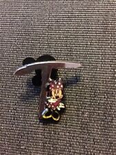 Cast Member Reservation Award LE X RARE Disney pin sTar Silver Letter T Minnie picture