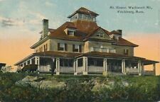 Mt House on Wachusett Mountain - Fitchburg MA, Massachusetts - pm 1911 - DB picture