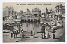 1908 Franco-British Exhibition postcard court of Honour [s.5140] picture