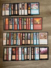 Magic: The Gathering MTG - Urza’s Destiny COMPLETE Common Cards Set 55x Total picture