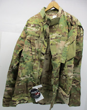 Team Soldier Camo Army Coat - Flame & Insect resistant - LARGE reg.- NEW picture