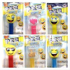 2018 Pez Emojis Candy & Dispenser CHOICE OF 6 Thumbs Up Lol'ing Silly Happy Face picture