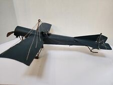 Pottery Barn Large Metal Model Airplane Seaplane Nice picture