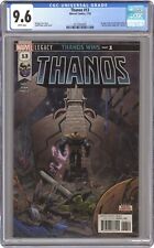 Thanos #13A Shaw CGC 9.6 2018 4215924005 1st app. Cosmic Ghost Rider picture