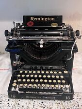 Remington Standard No. 10 Typewriter for Repair &/or Parts * A UNIQUE ANTIQUE * picture