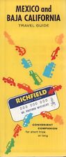 1964 Richfield Road Map: Mexico and Baja California NOS picture
