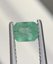 0.70 Carat Natural Emerald jewellery size, Faceted From Panjsher Afghanistan picture