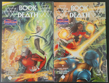 BOOK OF DEATH #2 & 4 (2015) VALIANT COMICS Borderlands Comics and Games picture