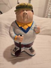 Vintage Collectible, Golf Guy Cookie Jar picture