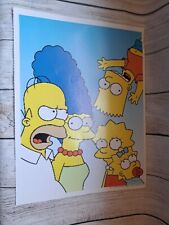 Simpsons Masterpiece Gallery Family Poster 14 X 10 1/2
