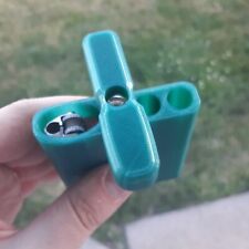 Doobie Tube V2 | Green | 3d Printed Crush and Smell Resistant | New and Improved picture