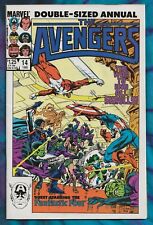 AVENGERS ANNUAL #14. Secret Invasion Tie-in with the Fantastic Four. 1985 Marvel picture