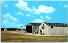 Postcard - Reconstructed 1903 Camp and the First Flight Marker - North Carolina picture