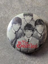 Vintage 80s Beatles Pin Badge Purchased Around 1986 picture