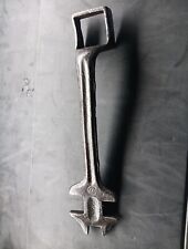 ANTIQUE ORIGINAL CARRIAGE BUGGY WRENCH E 73201 picture