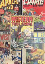 WESTERN TRUE CRIME #3 WESTERNER 14 24 HERO 79 GOLDEN MIXED 6 ISS COMIC BOOK LOT picture