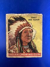 1933 Goudey Indian #192 Chief Red Cloud picture
