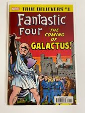 True Believers Fantastic Four The Coming of Galactus #1 (2018) Marvel Comics picture