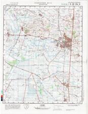 Russian Soviet Military Topographic Maps - BRONDERSLEV (Denmark), 1:50K, ed.1988 picture