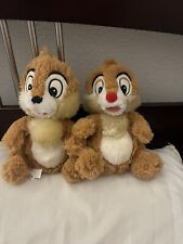 Vintage Disney Store - “Chip & Dale” Plushies - Mickey and Friends picture