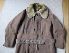 World War II Imperial Japanese Army Winter Flight Suit Authentic WWII Pilot Gear picture