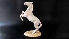 Vintage Royal Dux Rearing Horse Statue Figurine #327 picture