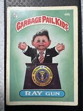 1985 Topps Garbage Pail Kids Ray Gun #46b - Poor picture
