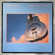 DIRE STRAITS Brothers In Arms Coaster Custom Ceramic Tile picture
