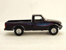 1993 Ford Ranger STX 4X4 Pickup, ERTL/AMT #6603, Dark Plum Metallic, Collector picture