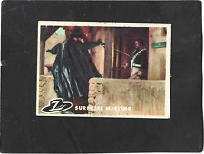 1958 Topps Zorro # 18 Surprise Meeting picture