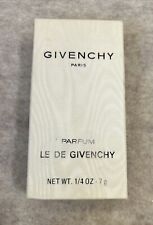 RARE VINTAGE GIVENCHY Perfume Paris 1/4 Oz 7gm appx 80% Remaining In Bottle picture